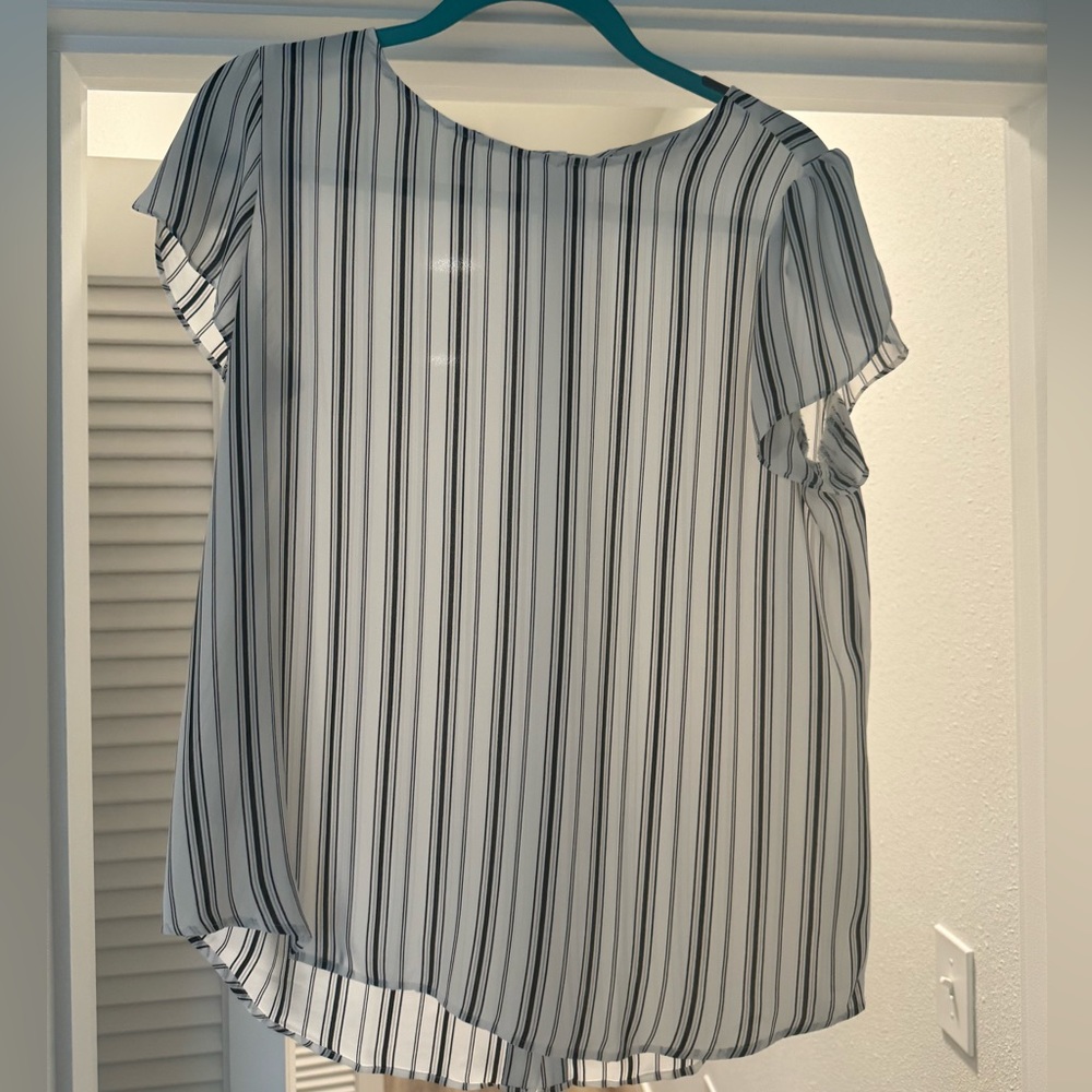 Striped Loft Work Shirt